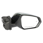 RH Side Mirror Blind Spot Signal Light Chrome 8Pin For Equinox 2018-2022