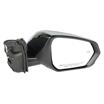RH Side Mirror Blind Spot Signal Light Chrome 8Pin For Equinox 2018-2022