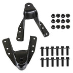 2PCS Rear Leaf Spring Forward Shackle Bracket Hanger Pair For Ford F350 1990-97