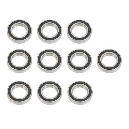 10Pcs 6008-2RS Bearings 40×68×15mm Double Rubber Seals Deep Groove Ball Bearing