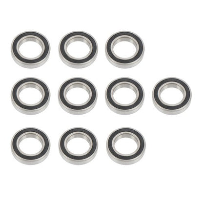 10Pcs 6008-2RS Bearings 40×68×15mm Double Rubber Seals Deep Groove Ball Bearing