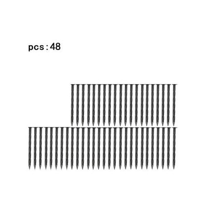 L-shaped Landscape Edging Border Kit 40 FT No-Dig Garden Edge Lawn Border