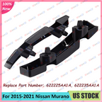 Pair For 2015-2020 2021 Nissan Murano Front Bumper Fender Brackets 622225AA1A