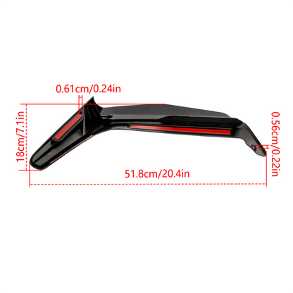 For Honda Golden Wing GL1800 2018-2024 Motorcycle Retrofit Windshield New