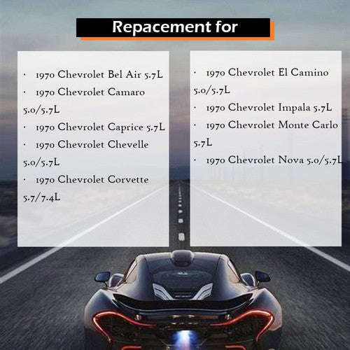 Carburetor For Chevrolet Chevelle Caprice Malibu Engines 327 350 427 454