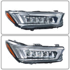 LED For Acura MDX 2017 2018 2019 2020 Right Side Headlight Assembly Clear Lens