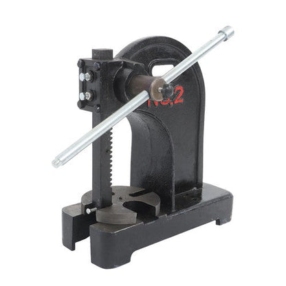 Arbor Press 2 Ton Manual Machine Bending Desktop Punch Press Maximum Height 8.5"