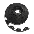 60 FT L-shaped Landscape Edging Border Kit No-Dig Garden Edge Lawn Border 1.5"