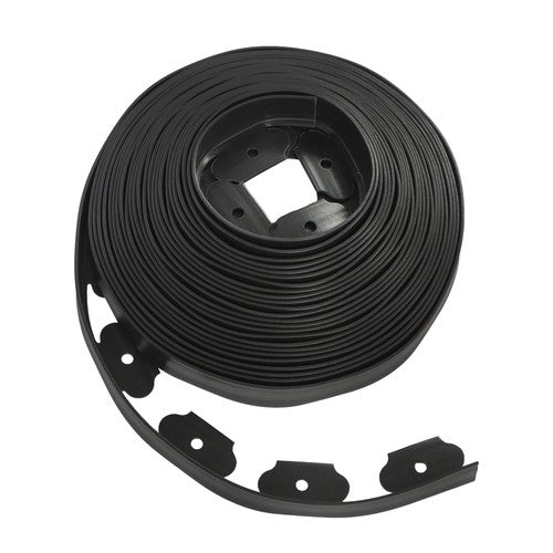 60 FT L-shaped Landscape Edging Border Kit No-Dig Garden Edge Lawn Border 1.5"