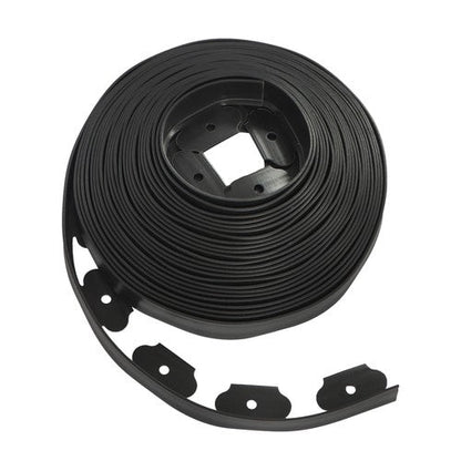 60 FT L-shaped Landscape Edging Border Kit No-Dig Garden Edge Lawn Border 1.5"