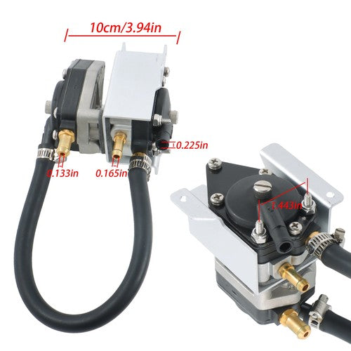 NEW 5004558 VRO Fuel Pump Kit For Johnson/Evinrude 150-235HP V6 Cross Flow