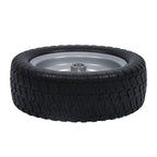 3.4' Axle Hole For Lawn Mower Solid Tire 2-Pack 13X5.00-6 Tire & Wheel Flat Free