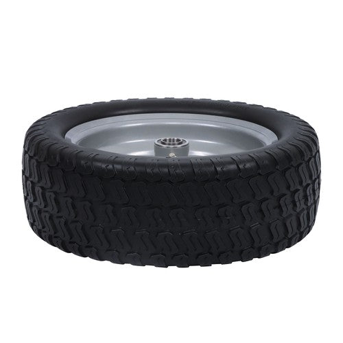 3.4' Axle Hole For Lawn Mower Solid Tire 2-Pack 13X5.00-6 Tire & Wheel Flat Free