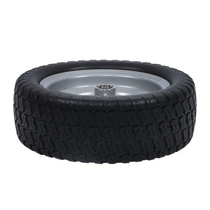 3.4' Axle Hole For Lawn Mower Solid Tire 2-Pack 13X5.00-6 Tire & Wheel Flat Free