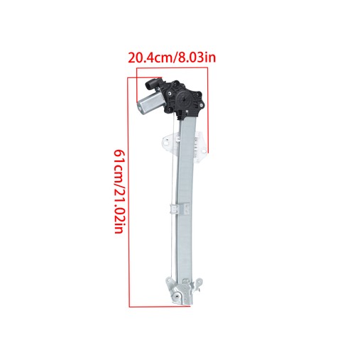 748-017 For Honda Accord Sedan 2013-2017 Front Left Window Regulator w/ Motor