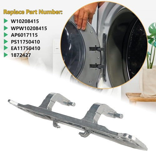 W10208415 WPW10208415 For Whirlpool Crosley Washer Machines & Dryers Door Hinge