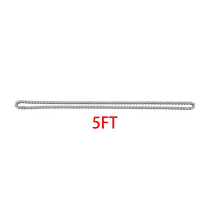 #40 Roller Chain x 5 feet + 2 Connecting Links