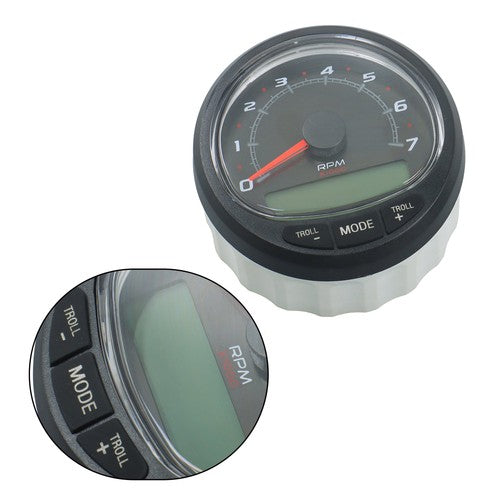 For MERCURY Smart Craft SC1000 79-8M0135641 Tachometer Kit Replace for 8M0101099