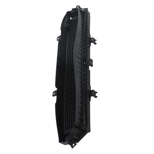 For 2014-2016 Chevy Malibu Black Plastic Front Bumper Grille Shutter W/O Motor