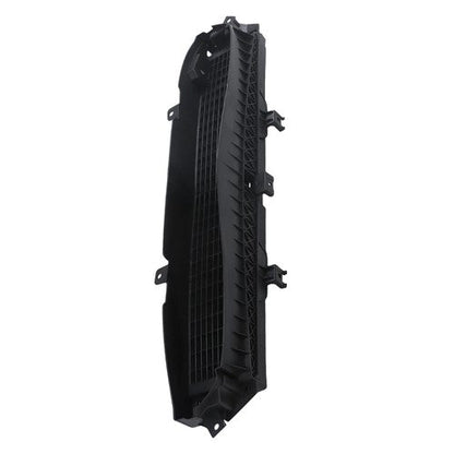 For 2014-2016 Chevy Malibu Black Plastic Front Bumper Grille Shutter W/O Motor