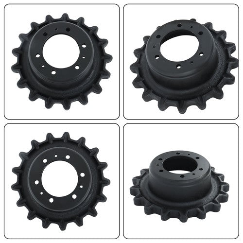 T630 T870 Drive Sprocket -6 Hole Single Speed 7165109 For Bobcat T200 T300