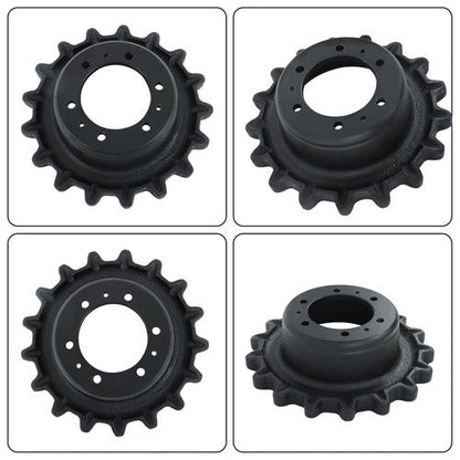 T630 T870 Drive Sprocket -6 Hole Single Speed 7165109 For Bobcat T200 T300