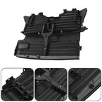 Radiator Grille Shutter W/Motor FA1Z8475C For Ford Lincoln MKX 2.7L 3.7L 2016-18