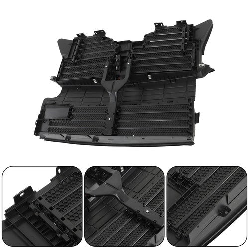 Radiator Grille Shutter W/Motor FA1Z8475C For Ford Lincoln MKX 2.7L 3.7L 2016-18
