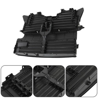 Radiator Grille Shutter W/Motor FA1Z8475C For Ford Lincoln MKX 2.7L 3.7L 2016-18