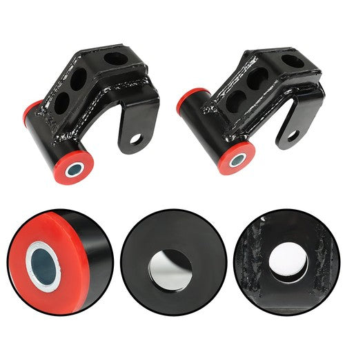 For Dodge Ram 1500/2500 2003 2004-2013 Drop Lowering Shackles 2" Leveling Kit