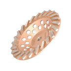 7" Diameter 5/8"-11 Arbor 24 Turbo Grinding Wheels for Concrete and Masonry New