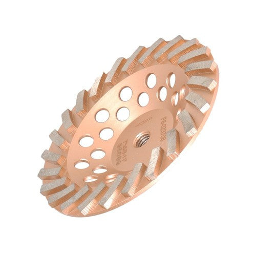 7" Diameter 5/8"-11 Arbor 24 Turbo Grinding Wheels for Concrete and Masonry New