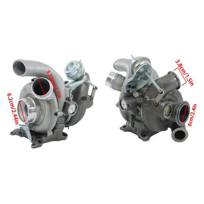 Turbocharger 851824-5001S For Ford F-350 Super Duty 2011-2013 2014 6.7L Diesel
