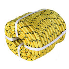 Heavy Duty Double Braid Polyester Rope Sling 6180Lbs Tensile STRENGTH 1/2"x150"