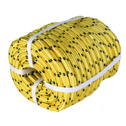 Heavy Duty Double Braid Polyester Rope Sling 6180Lbs Tensile STRENGTH 1/2"x150"