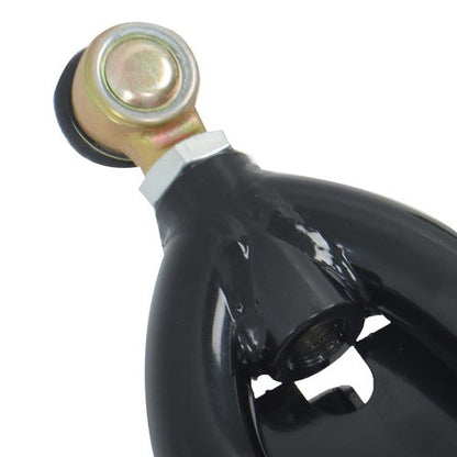 High Clearance 1.5" Forward A-Arm - BLACK For Polaris RZR S 800 / 4 800