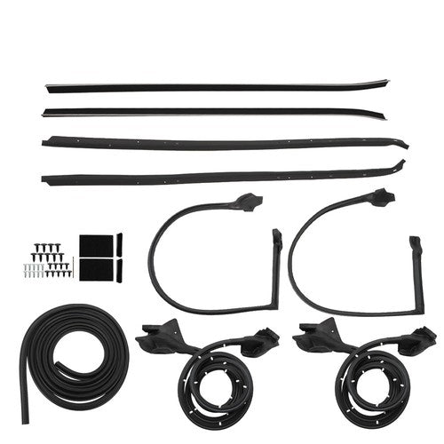 Seal+Window Outer Pressure Strip For Pontiac Firebird/Chevrolet Camaro 1970-1981