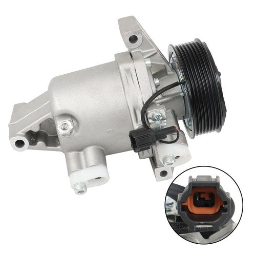 A/C Compressor & Clutch 926001HC2B 926001KC5A For Nissan Tiida 2016 17-18 1.6L