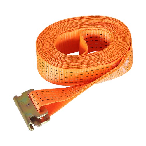 2"x 20' E-Track Ratchet Tie Strap Truck 4400 lb Enclosed Cargo Van Straps 4 Set