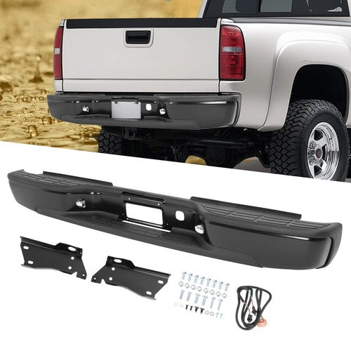 For Chevrolet Silverado GMC Sierra 2500HD 3500HD 1999-2007 Rear Bumper Assembly