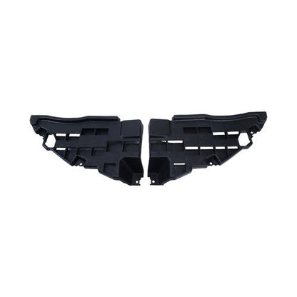 Bumper Trim Set Front Left Right Primed for Chevrolet for Colorado 2015 2020
