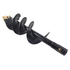 2" Hex Shank 12" x 48" Post Hole Digger Auger Bit For Excavator