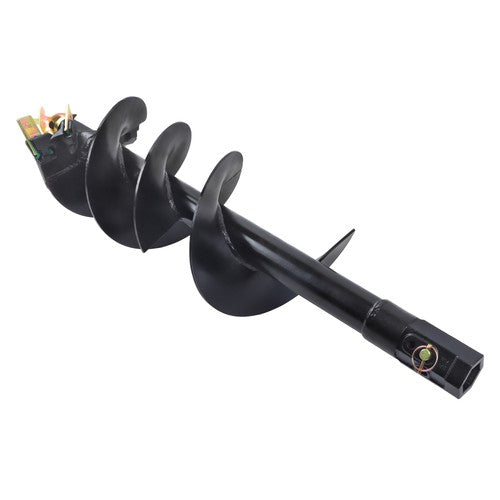 2" Hex Shank 12" x 48" Post Hole Digger Auger Bit For Excavator