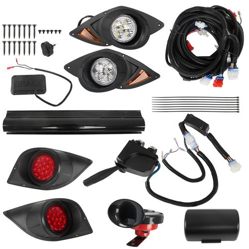 12V Golf Cart LED Light Kit For Yamaha G29 YDR Drive 07+ Turn Signal Horn Brake