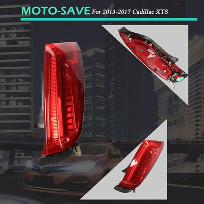 Fit For 2013-2017 Cadillac XTS Red Right Passenger Side Taillight Brake Lamps