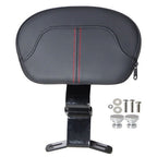 Front Driver Rider Backrest Fit For CVO Touring Road King Glide FLHR 2009-2022