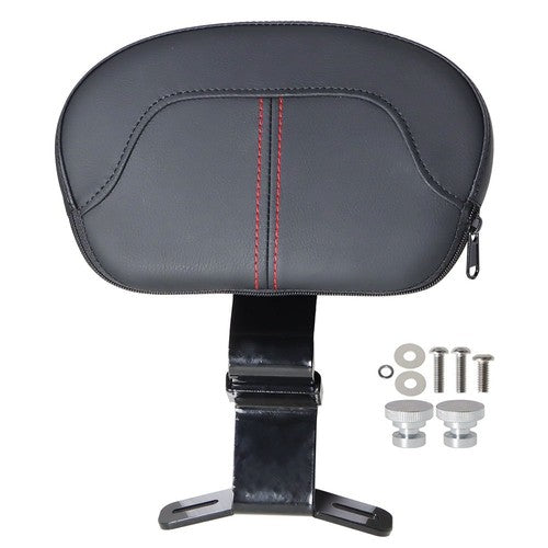 Front Driver Rider Backrest Fit For CVO Touring Road King Glide FLHR 2009-2022