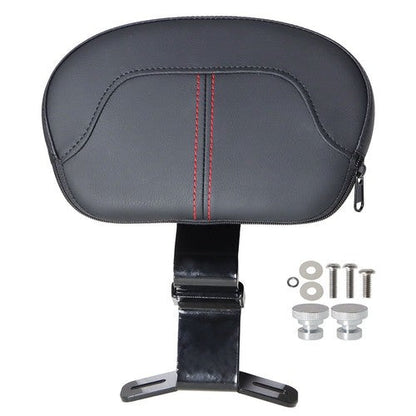 Front Driver Rider Backrest Fit For CVO Touring Road King Glide FLHR 2009-2022