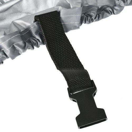 210D Kayak Canoe Cover Storage Boat Cockpit Cover Fits For 3.1~3.5m/10.2-11.4Ft