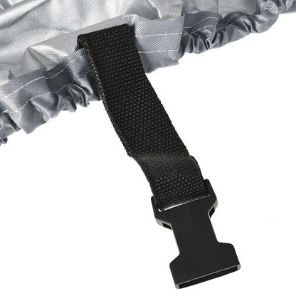 210D Kayak Canoe Cover Storage Boat Cockpit Cover Fits For 3.1~3.5m/10.2-11.4Ft